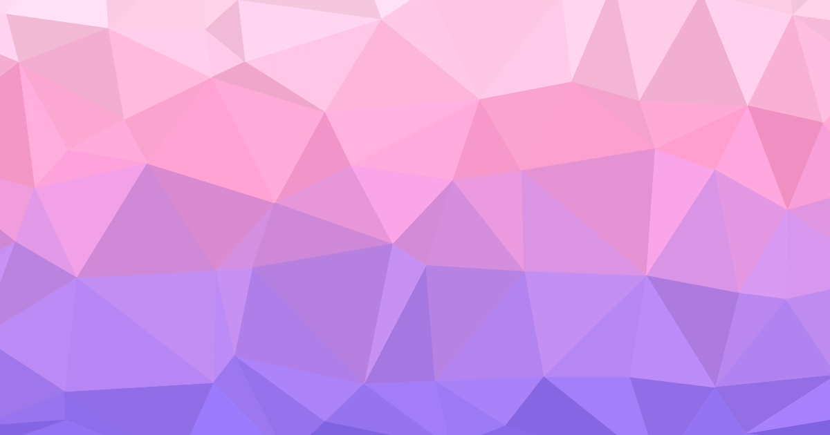 Bubblegum pink and lilac purple (Bold)