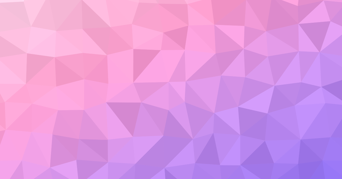 Bubblegum pink and lilac purple (Soft)