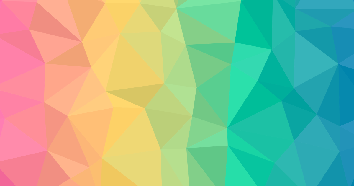 Candy-bright pink, yellow and teal (Bold)
