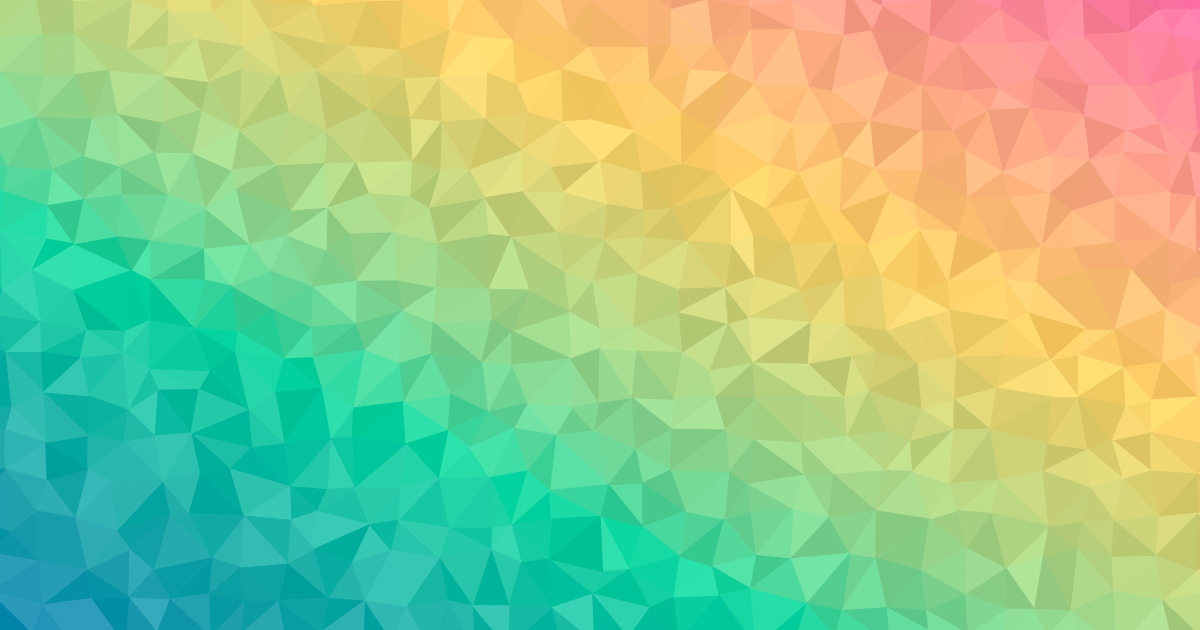 Candy-bright pink, yellow and teal (Fine)