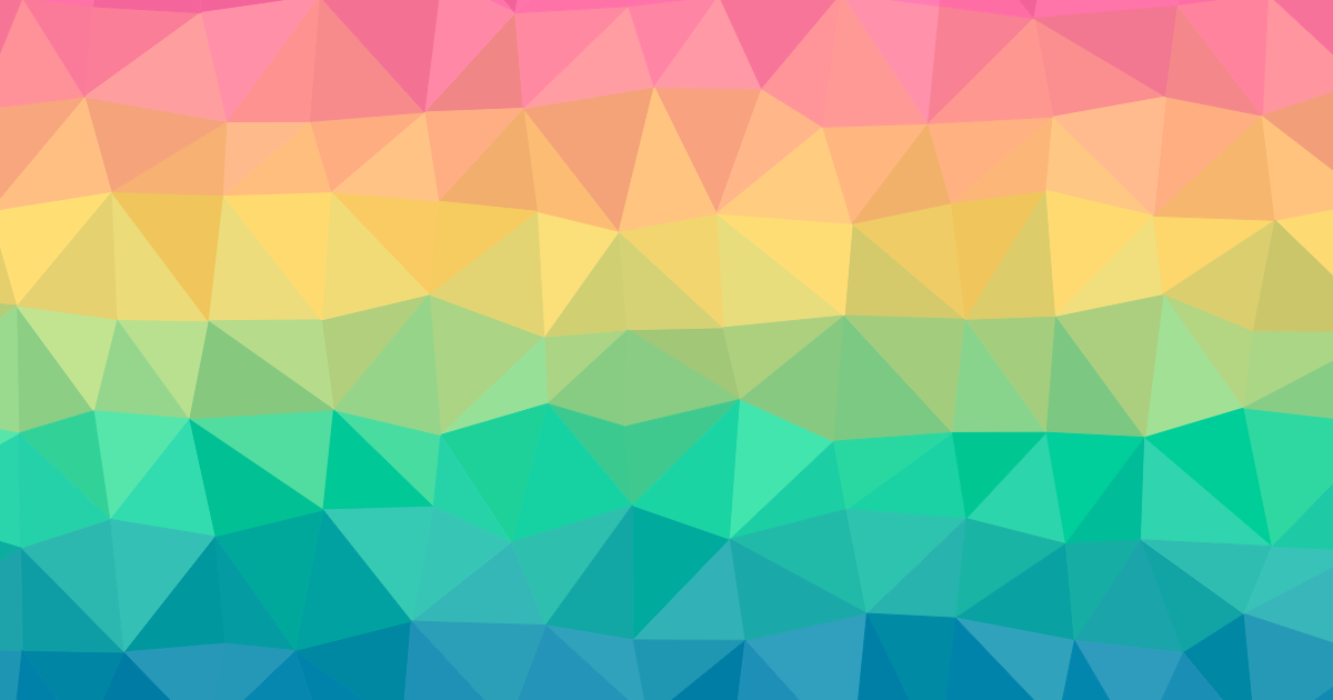 Candy-bright pink, yellow and teal (Soft)