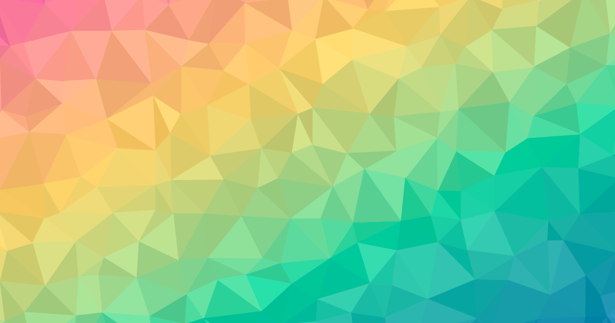 Candy-bright pink, yellow and teal (Classic)