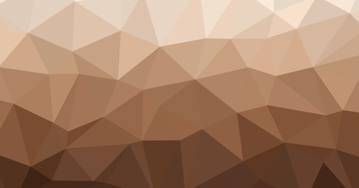 Cocoa brown and deep chocolate (Bold)