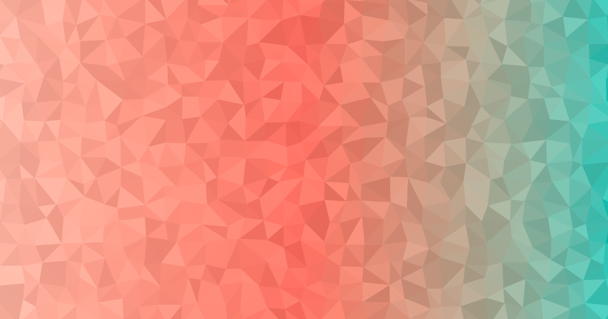 Coral pink and turquoise teal (Fine)