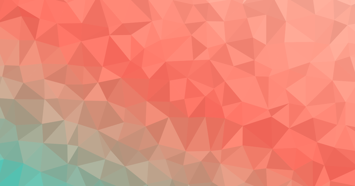 Coral pink and turquoise teal (Classic)