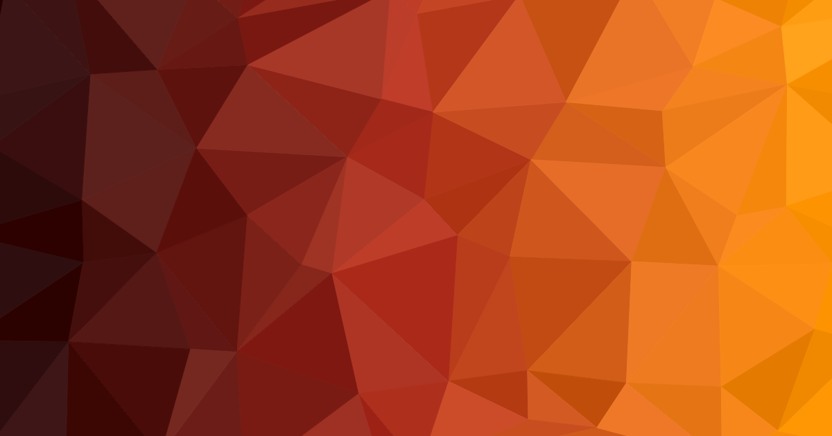 Fiery orange and crimson (Bold)