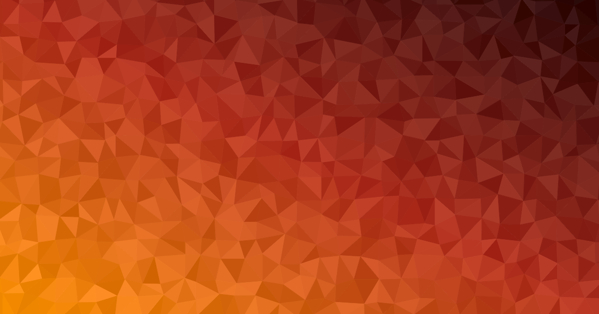 Fiery orange and crimson (Fine)