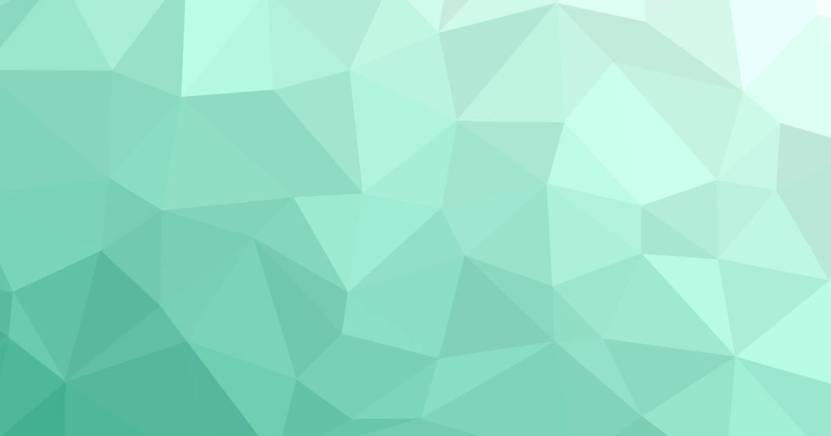 Mint green and fresh teal (Bold)