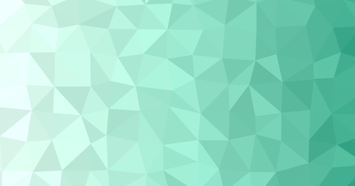 Mint green and fresh teal (Soft)