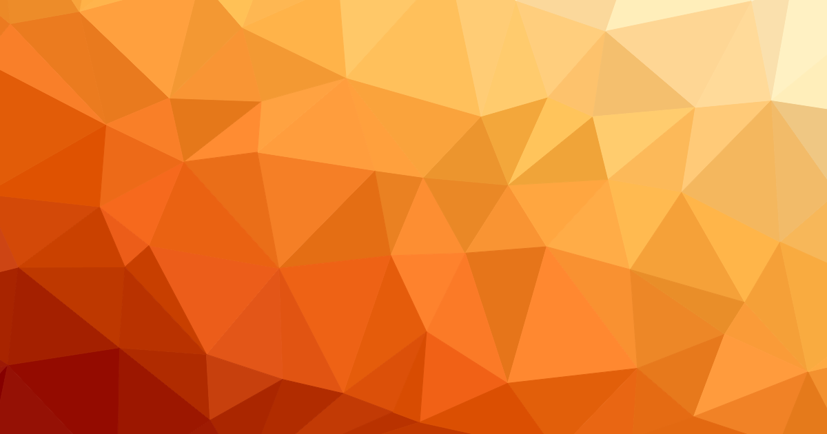 Autumn maple orange and deep red (Bold)