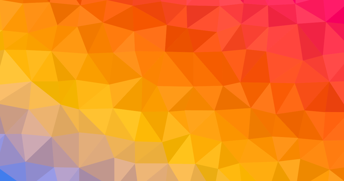 Neon pop pink, orange and electric blue (Soft)