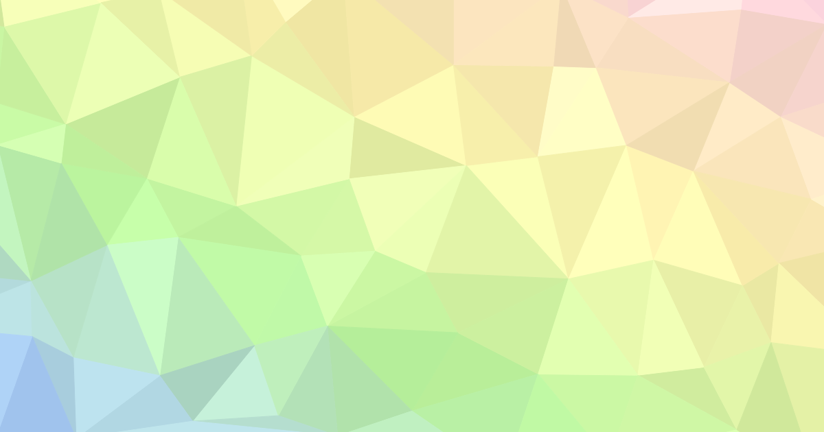 Pastel rainbow of soft candy colors (Bold)