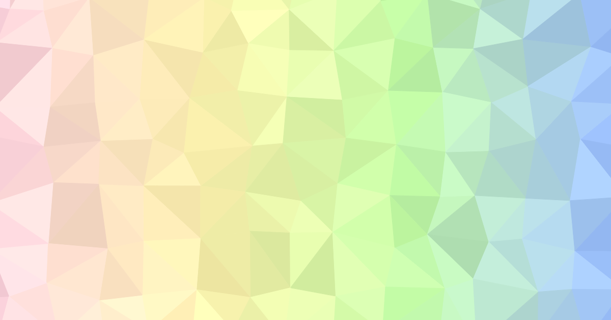 Pastel rainbow of soft candy colors (Soft)
