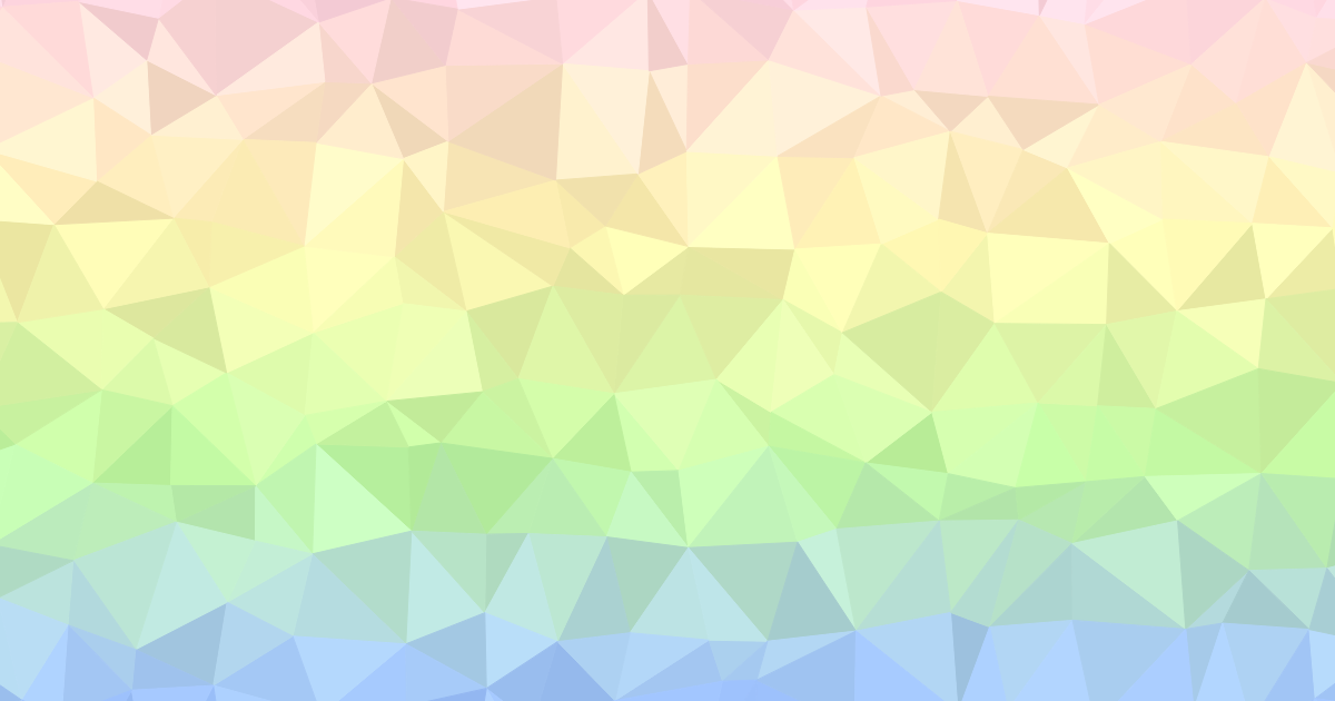Pastel rainbow of soft candy colors (Classic)