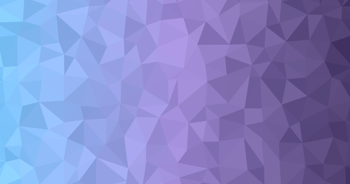 Twilight sky blue and dusky purple (Classic)
